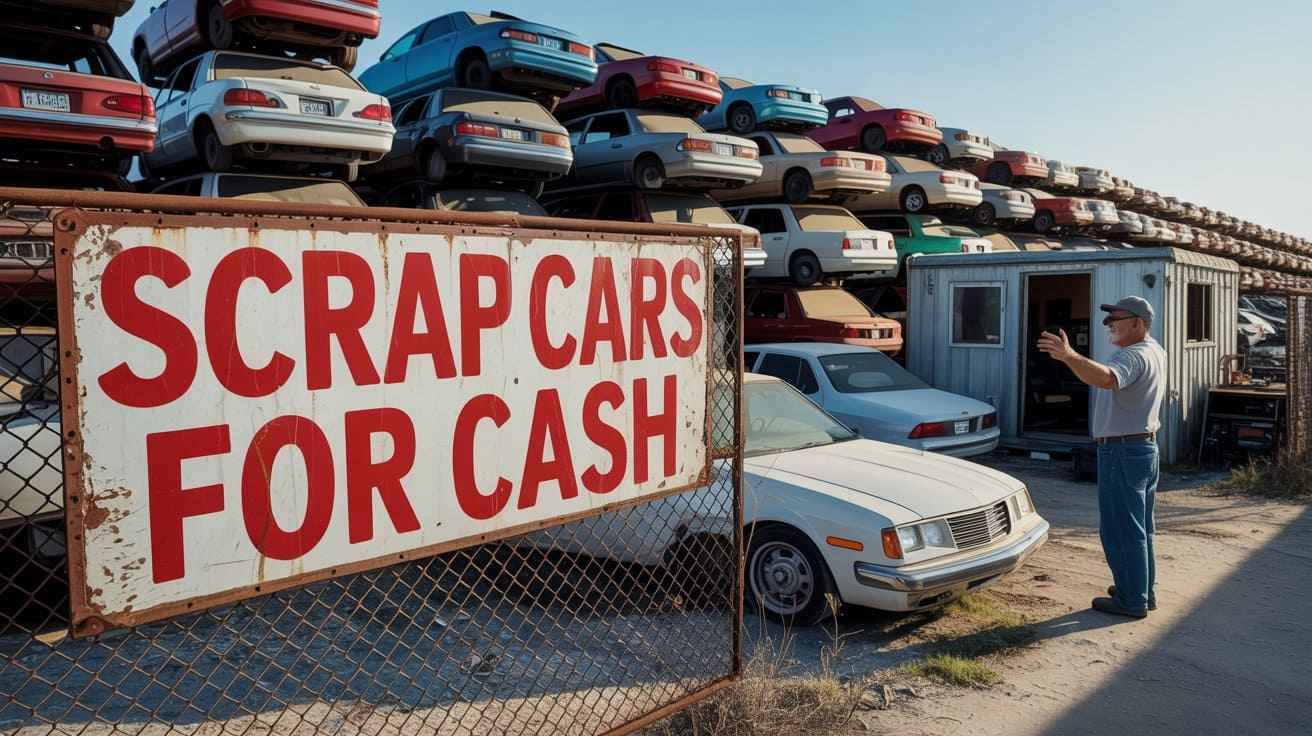 Scrap Cars for Cash