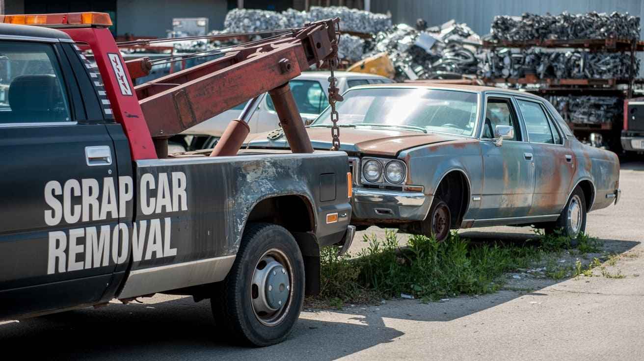 Scrap Cars for Cash